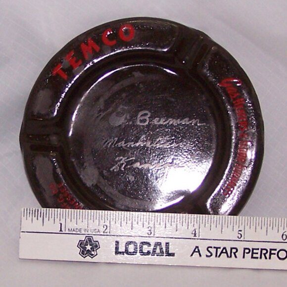 VTG Temco Inc. Ashtray, Nashville, TN - Picture 3 of 4